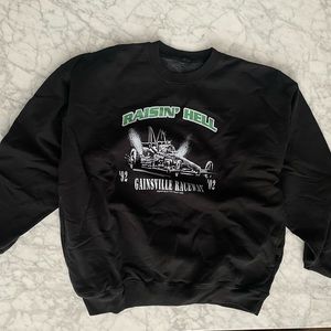 Brandy Melville Risin’ Hell sweatshirt
